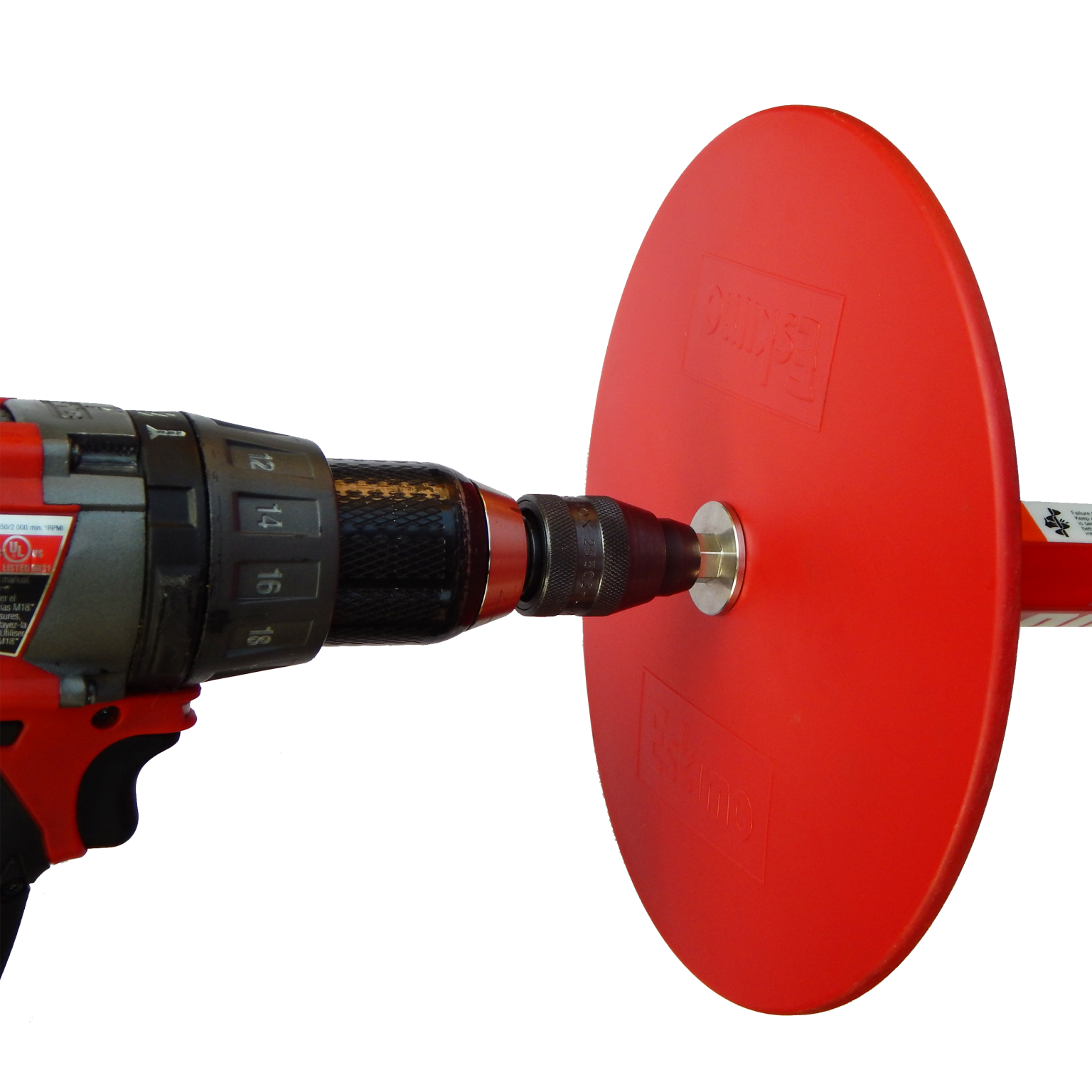 EZ Auger Quick Chuck Deep Freeze Fishing