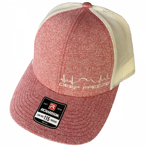 Richardson Snapback Hat Deep Freeze Fishing