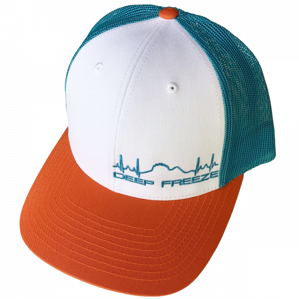 Richardson Snapback Hat Deep Freeze Fishing