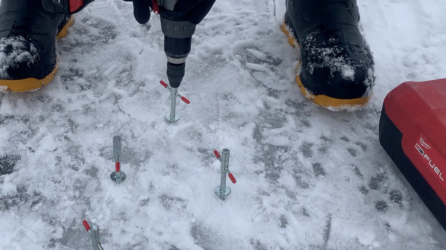 EZ Anchor Deep Freeze Fishing