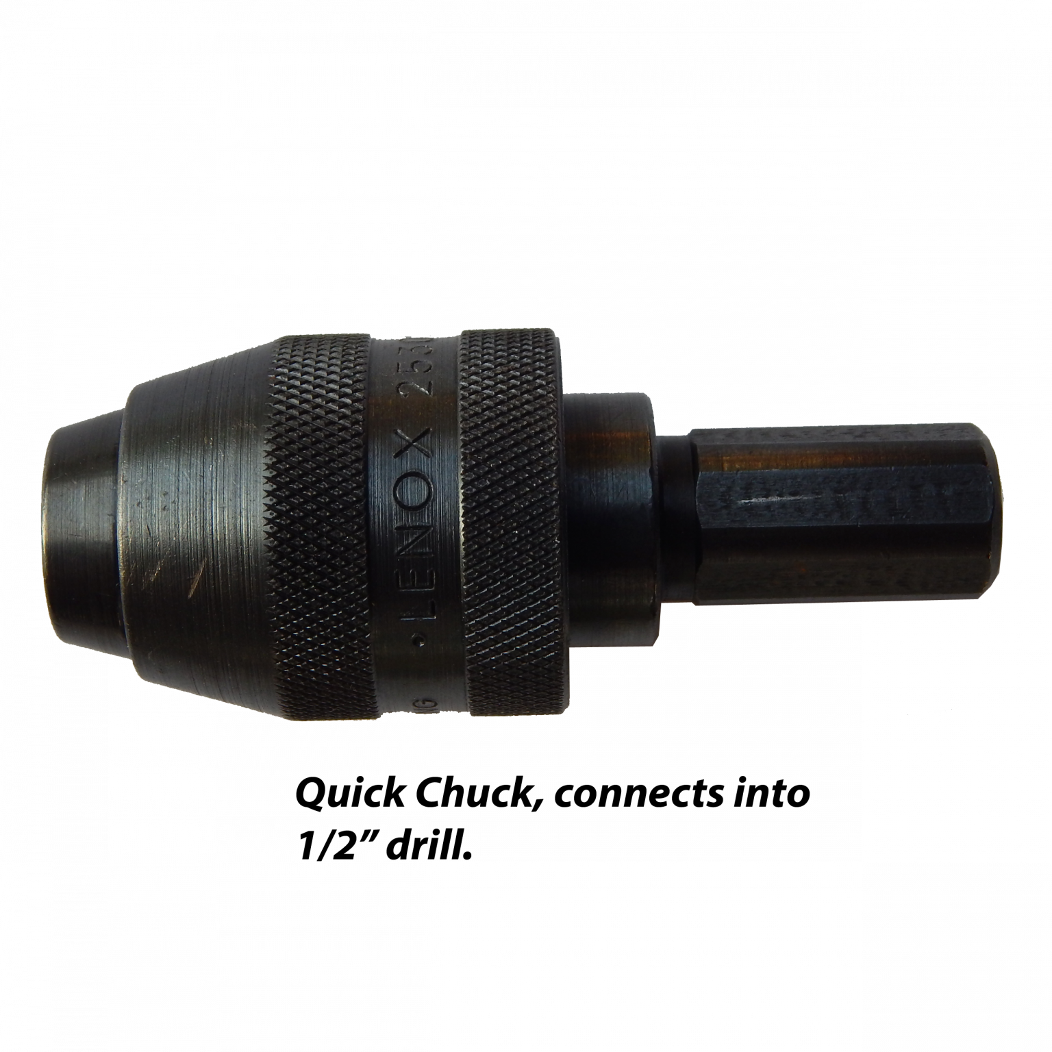 EZ Auger Connection System Deep Freeze Fishing