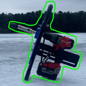 Ice Anchor Tool  Deep Freeze Fishing