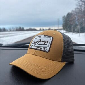 Deep Freeze Snapback Hat