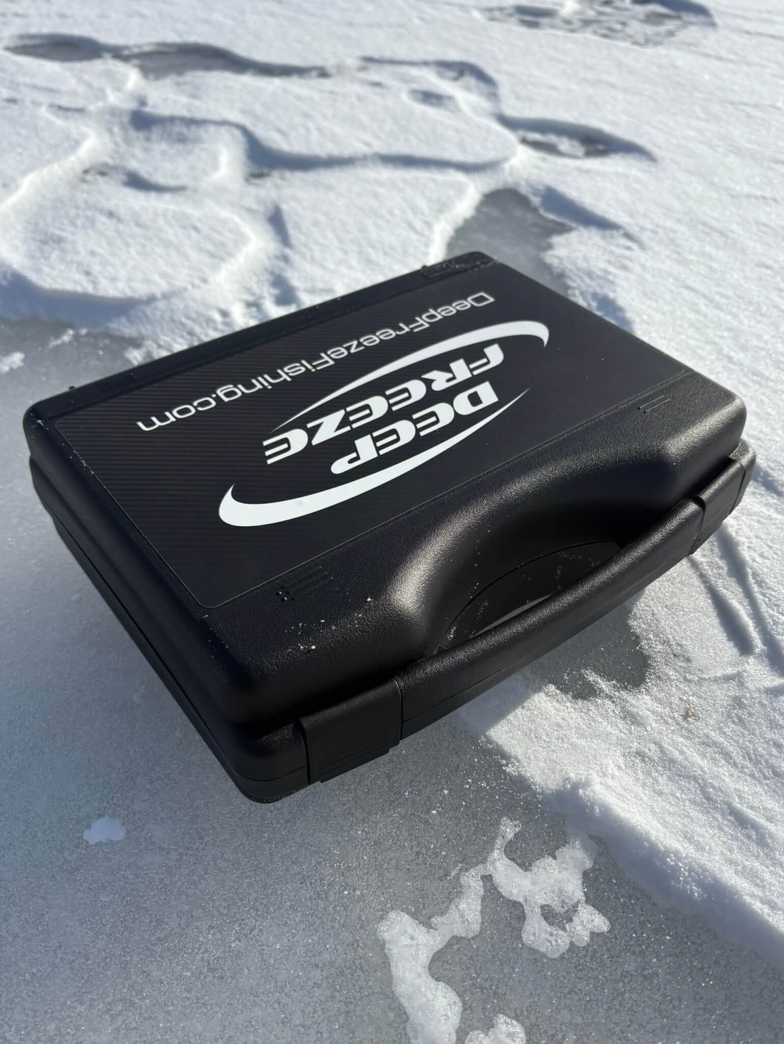 BlueTipz Carrying Case | Deep Freeze Fishing