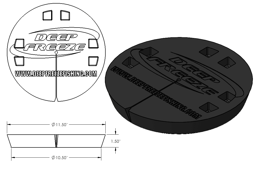 IceBlocker Hole Cover - Image 3