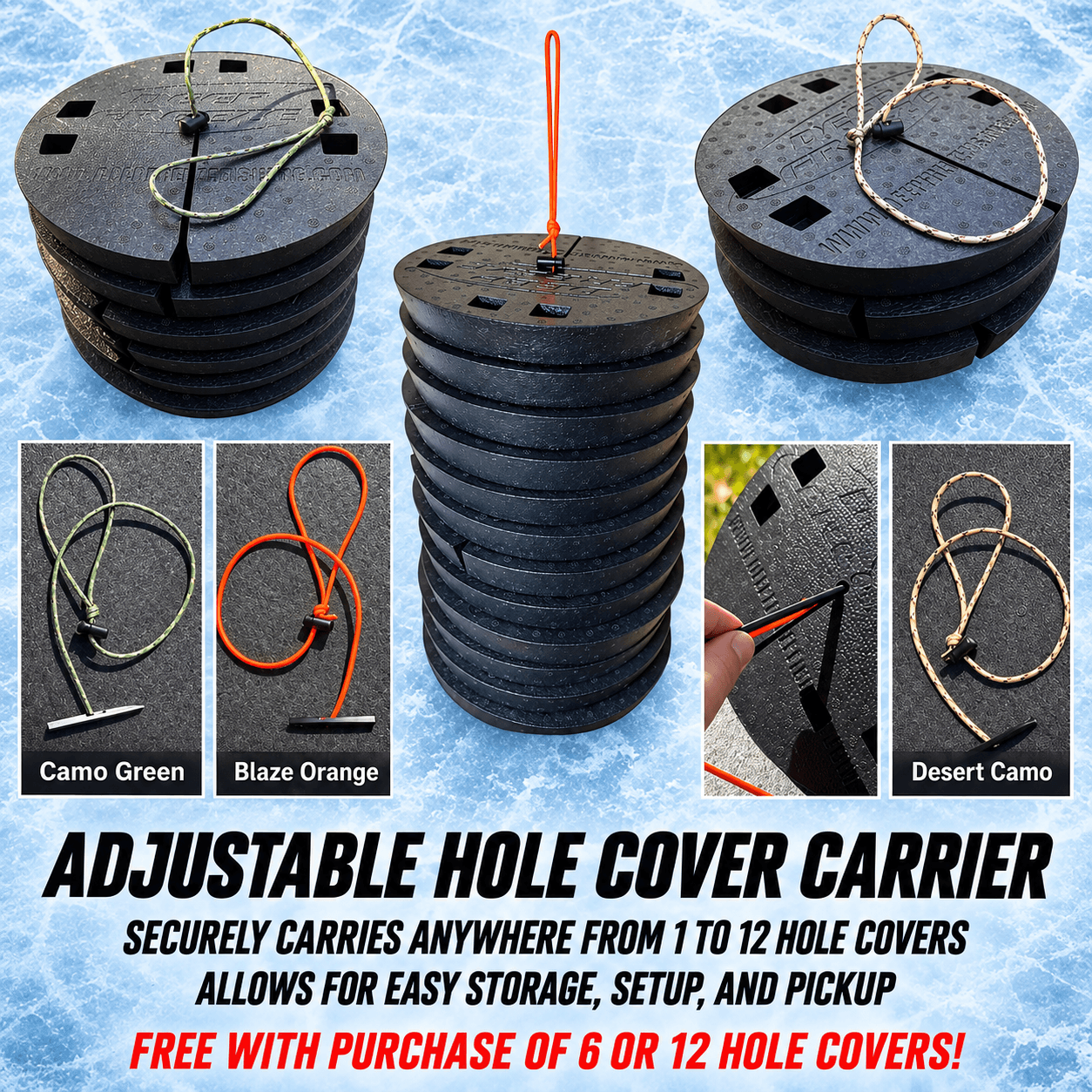 IceBlocker Hole Cover - Image 7